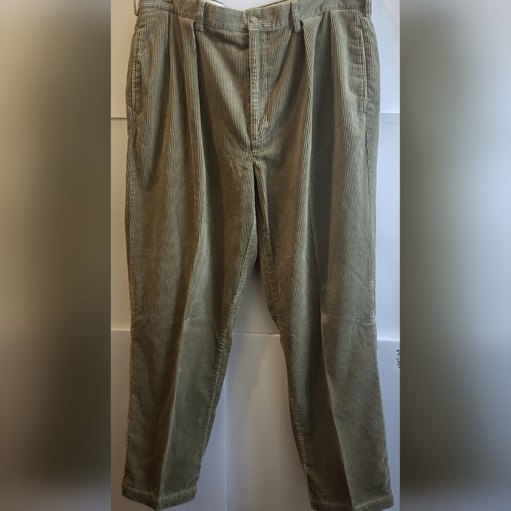 Ralph Lauren, Andrew, Chino Corduroy Pants, Tan, Men's Size 38/32